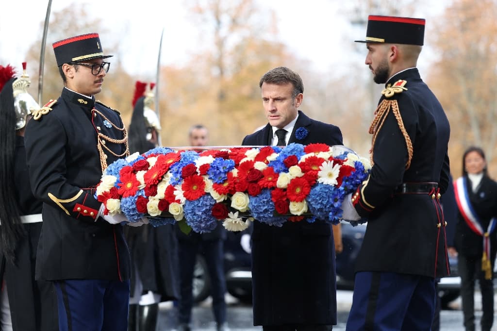 Macron sera « par le coeur et par la pensée » à la marche contre l’antisémitisme