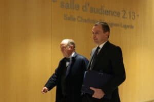 Procès pour favoritisme: le ministre Olivier Dussopt clame sa « bonne foi »