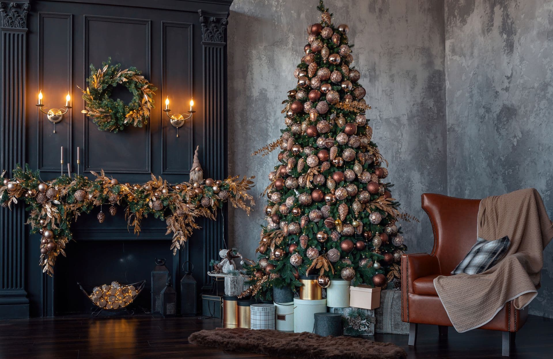 6 idées pour décorer son sapin sans guirlande