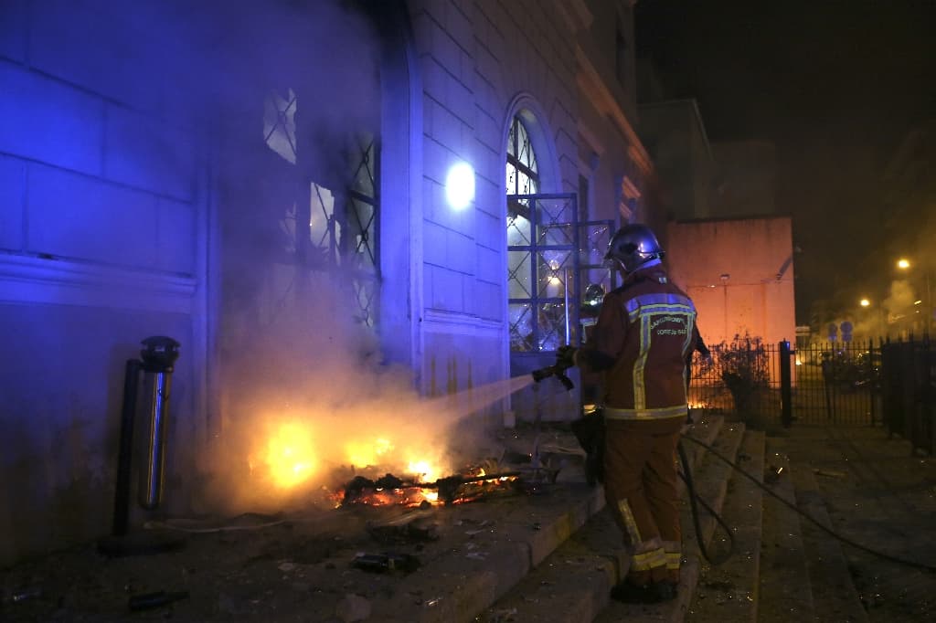 Corse: un homme incarcéré pour l’incendie du tribunal d’Ajaccio en mars 2022