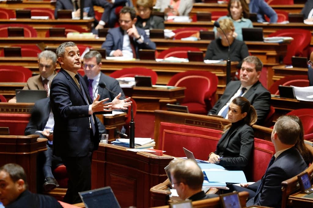 Immigration: au Sénat, l’accord d’une majorité fissurée