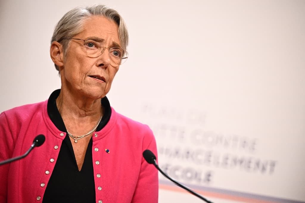 Borne présente le nouveau plan du gouvernement contre les violences aux enfants