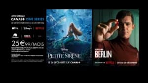 Dépêchez-vous ! L’Offre Spéciale CANAL+CINE SERIES est à 25€99/mois pendant 12 mois !