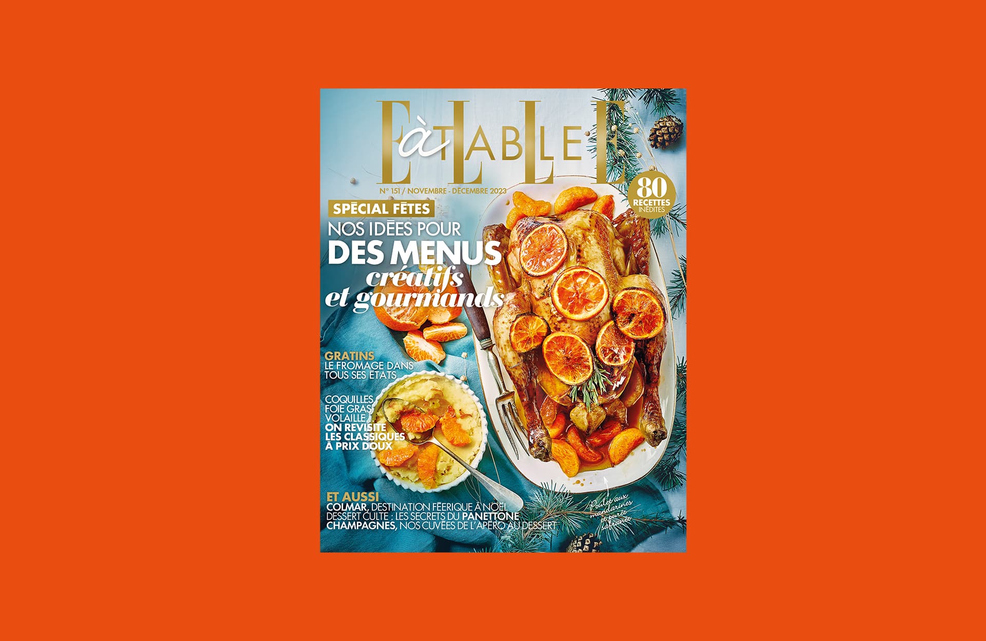Des fêtes parfaites avec le nouveau ELLE à Table
