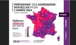 Féminicides : la ville de Schiltigheim (Bas-Rhin) diffuse une “carte météo” des violences faites aux femmes pour 2024