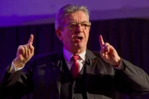 Rennes: Mélenchon souhaite des sanctions économiques contre Israël