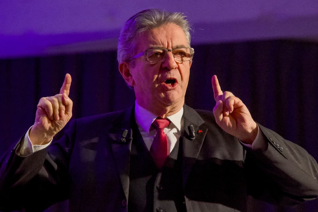 Rennes: Mélenchon souhaite des sanctions économiques contre Israël