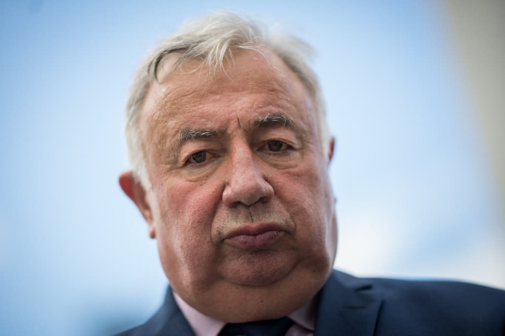 « Ferme ta gueule! » Larcher se lâche à propos de Mélenchon