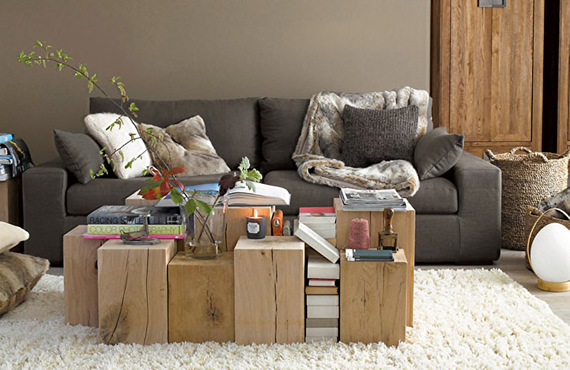 5 astuces pour créer une déco cocooning