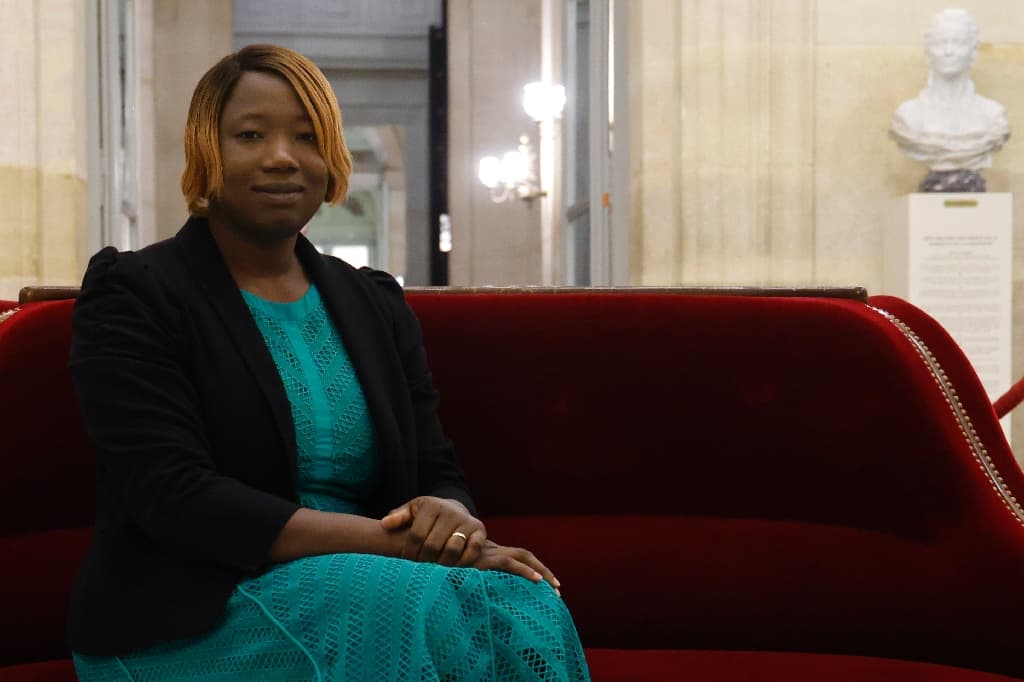 Loi immigration: la voix singulière de la macroniste Huguette Tiegna, Française depuis 2016