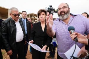 Colonna dénonce en Cisjordanie les violences de colons « qui minent la perspective d’une solution politique »