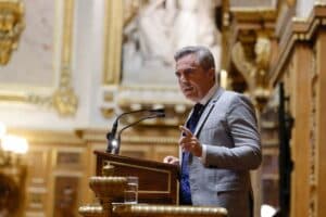 Le sénateur Stéphane Ravier condamné à 10.000 euros d’amende pour injure publique