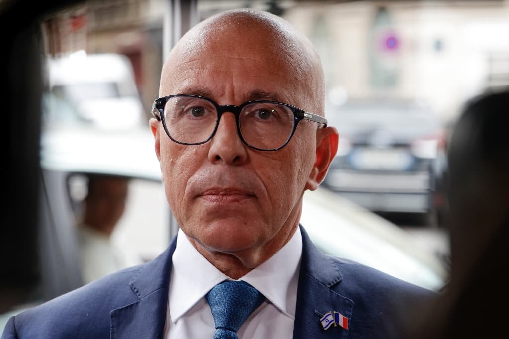 La semaine frénétique d’Eric Ciotti pour colmater les brèches chez LR