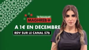 En décembre avec Free, Le Bouquet Maghreb + à 1€ seulement !