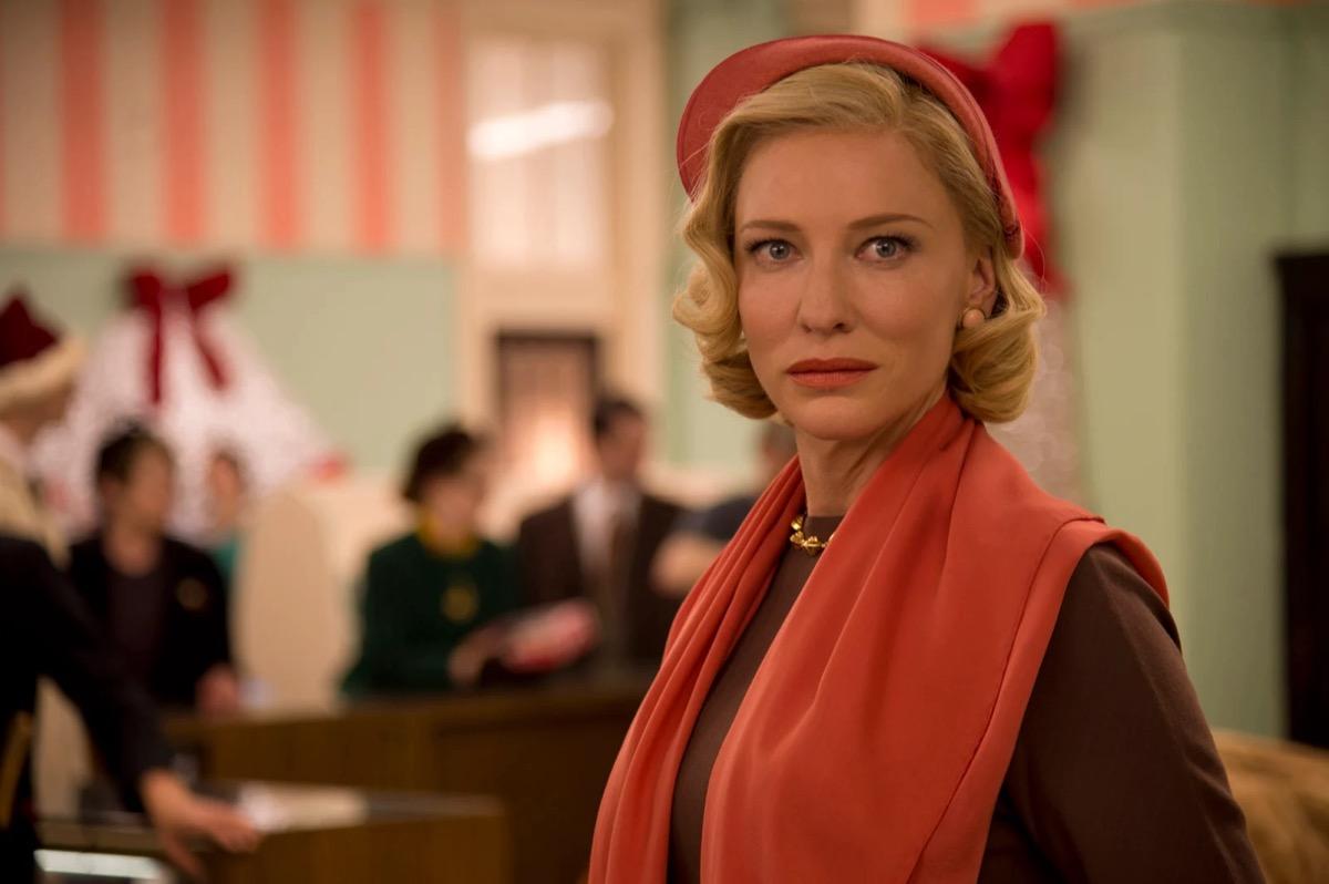 Cate Blanchett, star du meilleur film de Noël de la dernière décennie (que vous avez peut-être manqué)