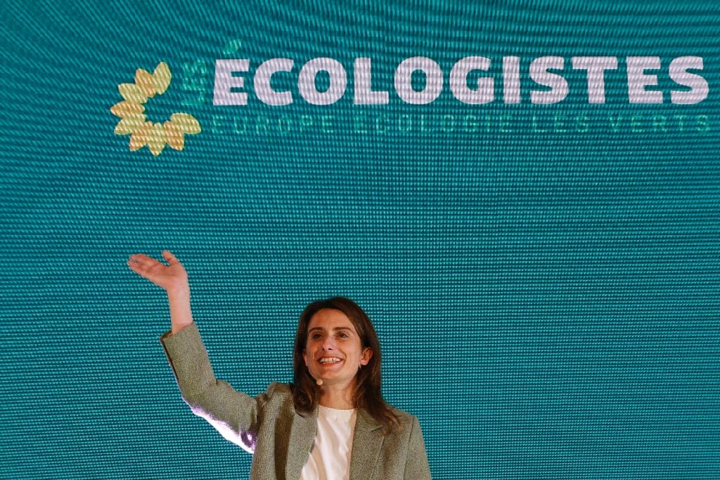 Marine Tondelier: un an de refondation avant le test des européennes