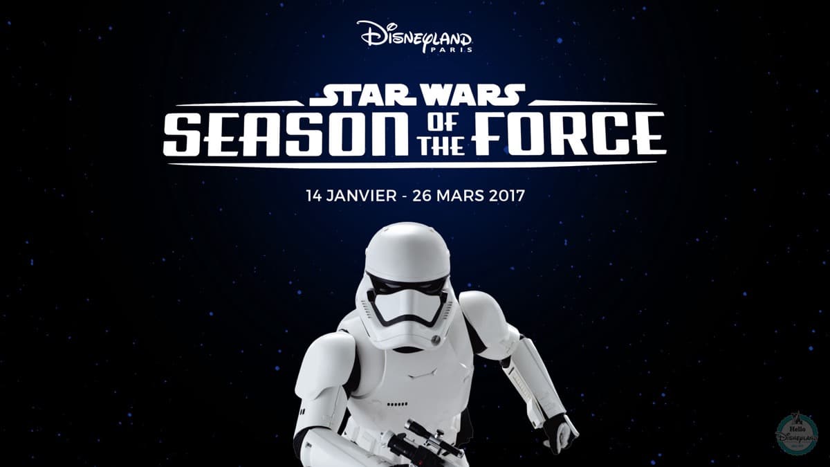 Star Wars envahit Disneyland pour la “Saison de la Force”