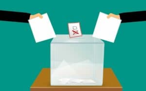 Aux Etats-Unis, des bureaux de vote insolites