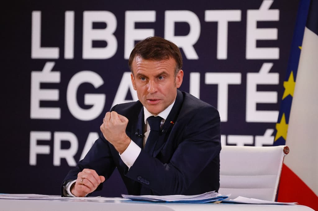 Principales réactions de l’opposition à la conférence de presse de Macron