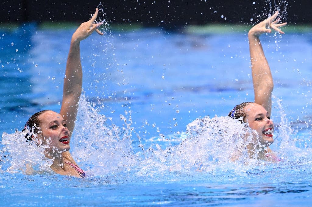 Sous les bombes, des jumelles ukrainiennes rêvent d’or olympique