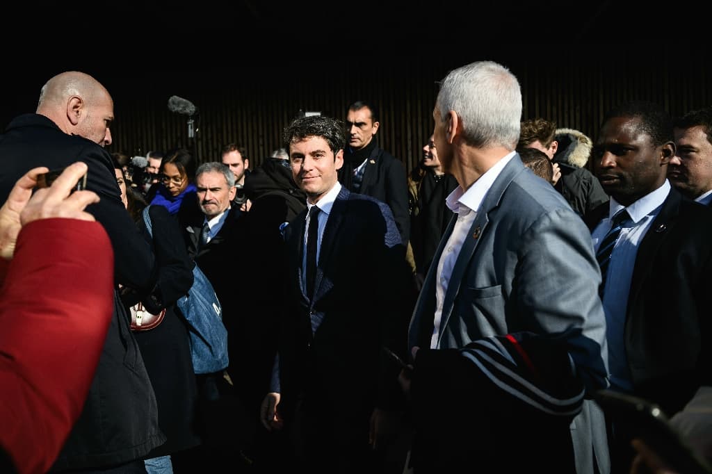 Dans le Rhône, le grand débat express de Gabriel Attal