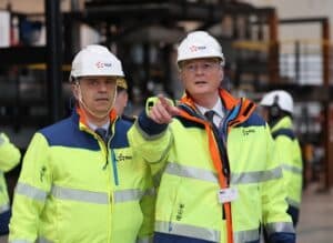 « Bien entendu que je crois aux énergies renouvelables », dit Bruno Le Maire