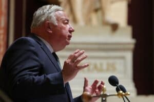 Larcher opposé à l’inscription de l’IVG dans la Constitution
