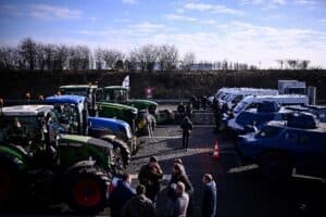 Brève incursion à Rungis, la colère des agriculteurs ne retombe pas