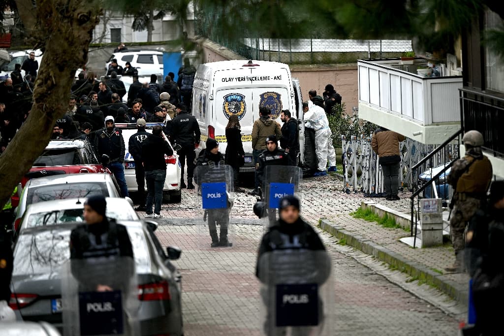 Attaque dans une église catholique d’Istanbul: un mort, les deux assaillants arrêtés