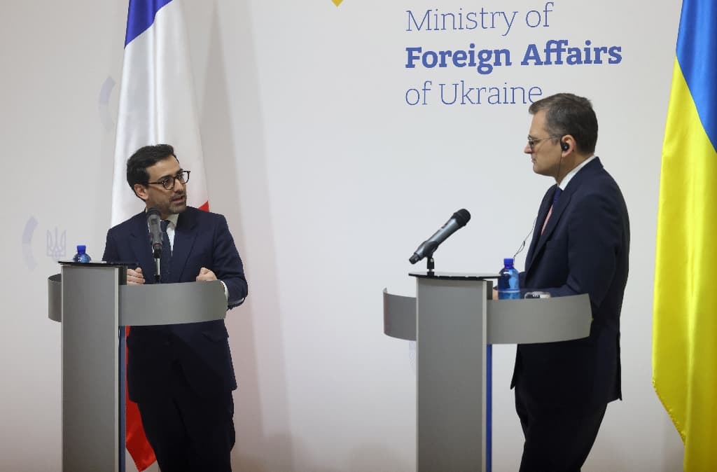 L’Ukraine « restera la priorité de la France » malgré la « multiplication des crises », selon Séjourné