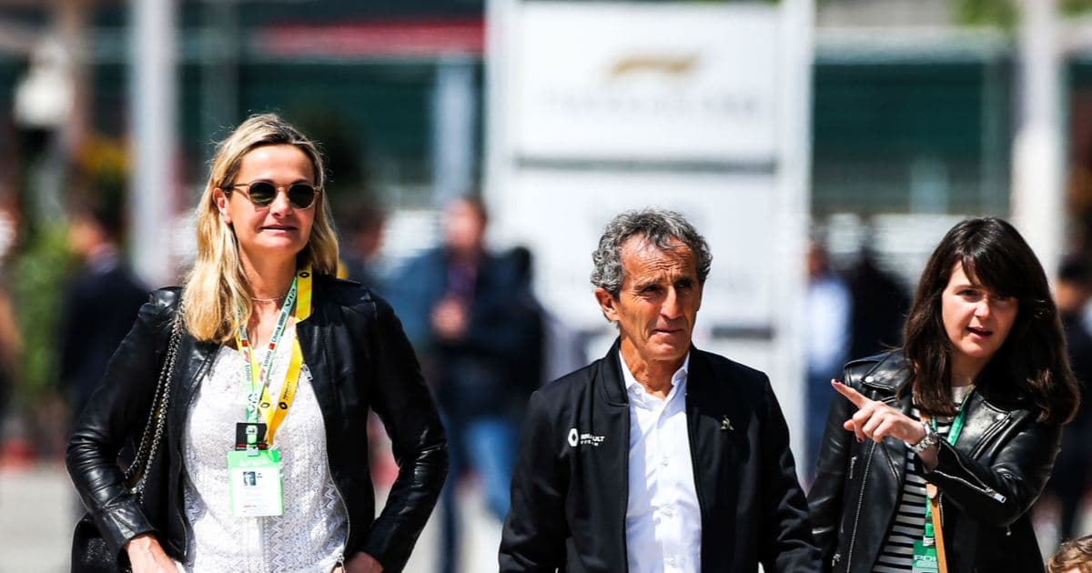 Qui est la nouvelle compagne d’Alain Prost ?