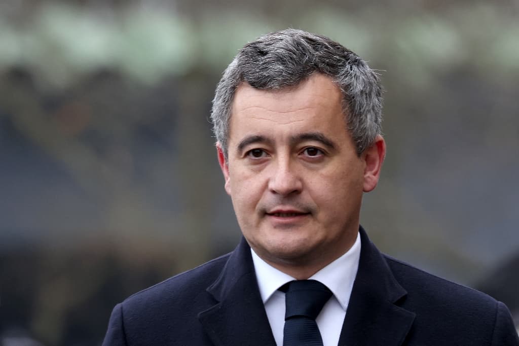 Darmanin envisage un départ de Beauvau après les JO