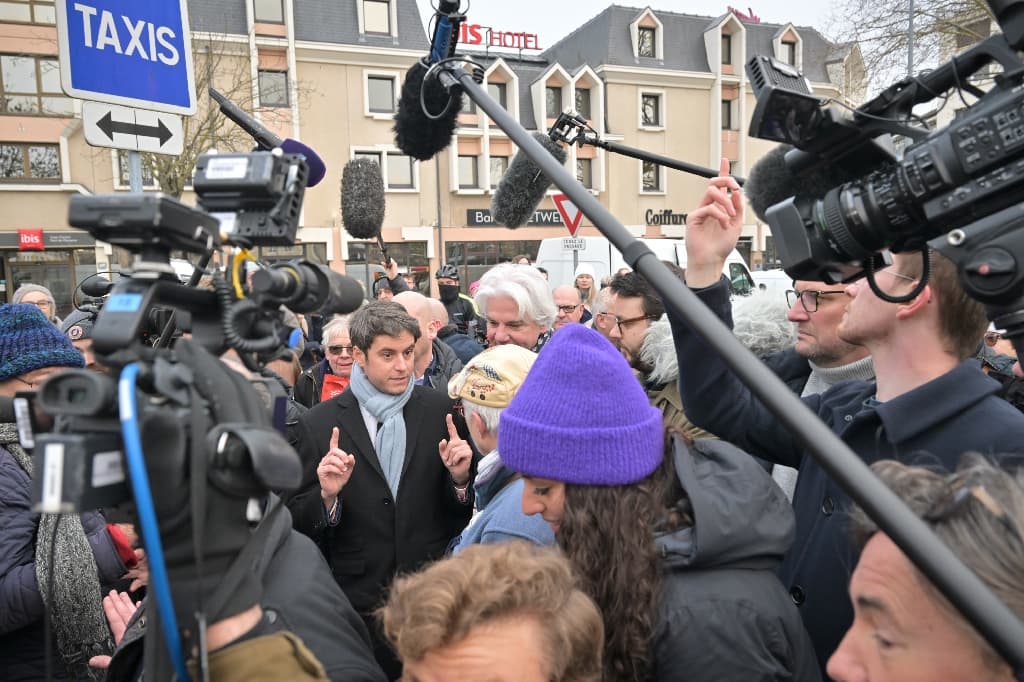La première semaine effrénée de Gabriel Attal à Matignon