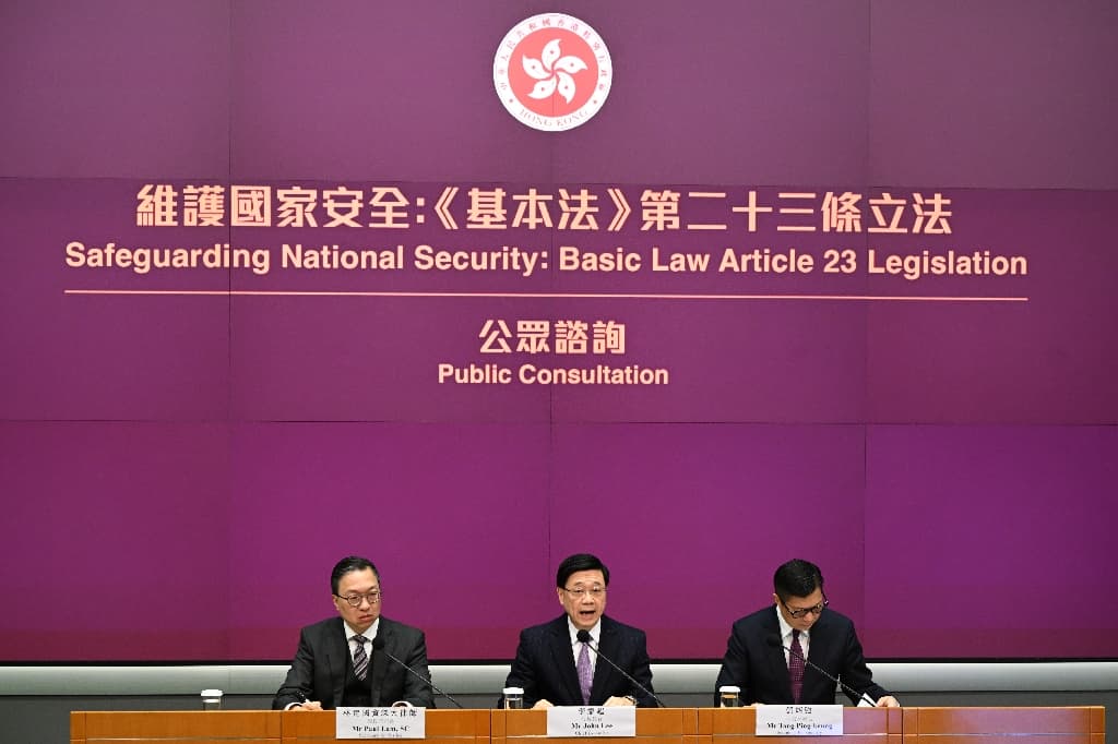 Hong Kong va créer sa propre loi de sécurité nationale