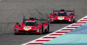 24 Heures du Mans: Ferrari ne change rien