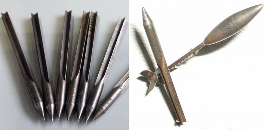 Des fléchettes ont-elles vraiment été utilisées pendant la Première Guerre mondiale?