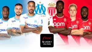 Samedi 27 janvier, vivez le duel OM-Monaco avec Free Ligue 1