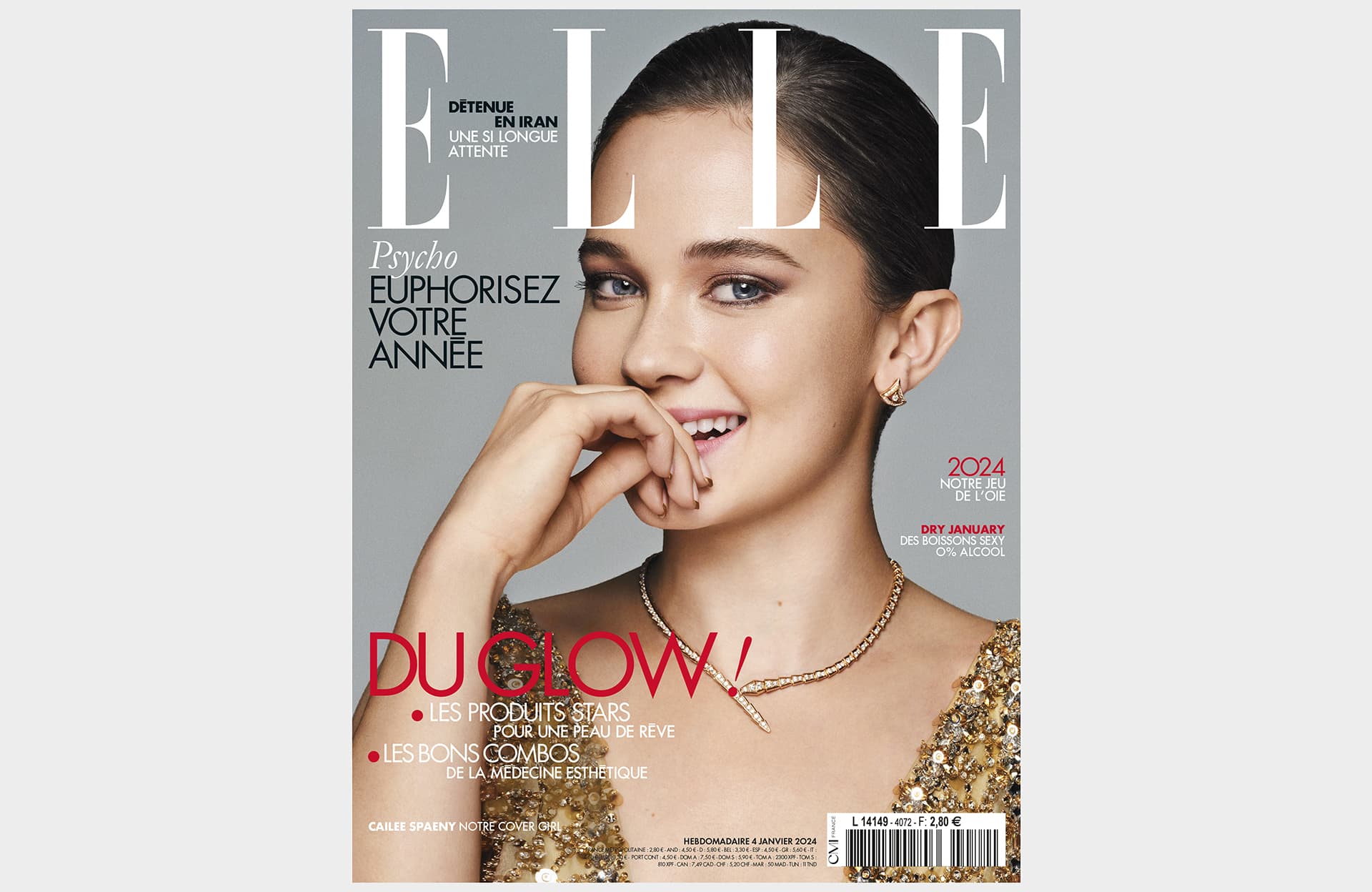 L’édito de ELLE : « Flou à lier » par Marion Ruggieri