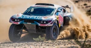 Al-Attiyah en mode attaque