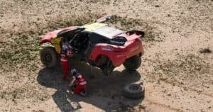 Sébastien Loeb, la grosse inquiétude