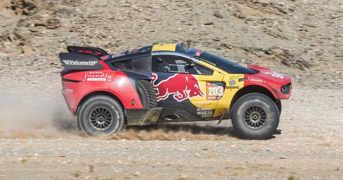 Loeb, le coup de pression !