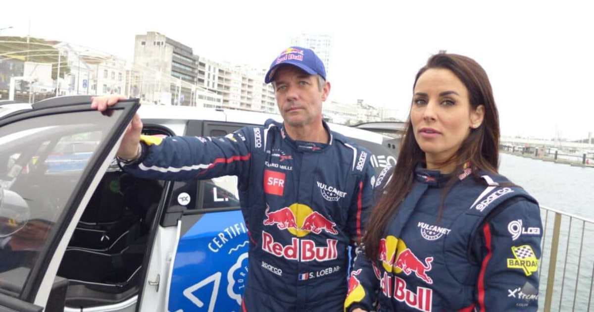 Qui est la nouvelle compagne de Sébastien Loeb ?