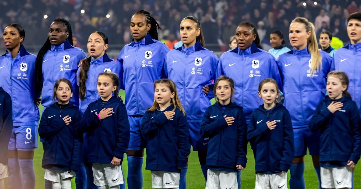 Grande nouvelle pour les Bleues