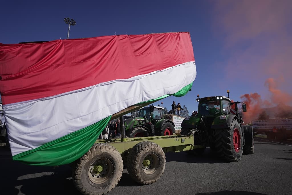 Les agriculteurs toujours mobilisés dans certains pays en Europe