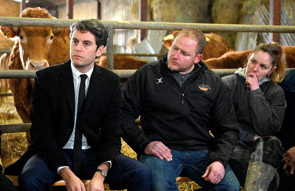 Gabriel Attal « prêt » à un « débat » avec Marine Le Pen sur l’agriculture