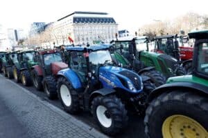 « Il faut que ça change! »: Bruxelles, épicentre de la colère agricole