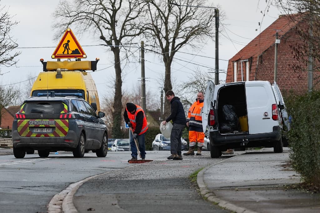 Nord: quatre personnes âgées tuées par une voiture, colère des habitants