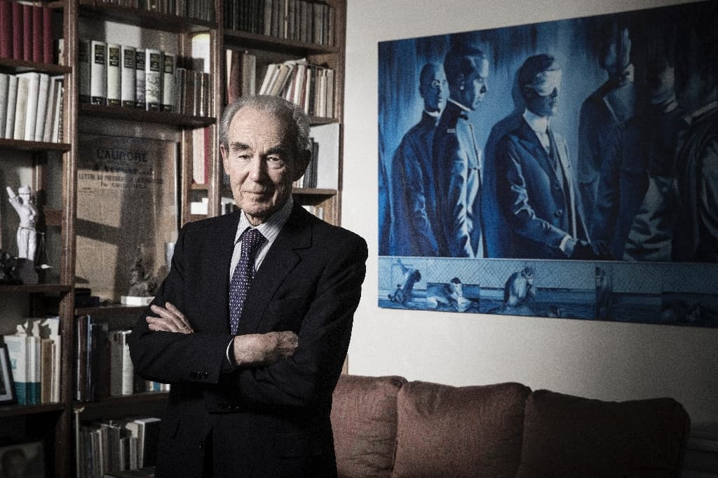 Robert Badinter, combattant de l’abolition