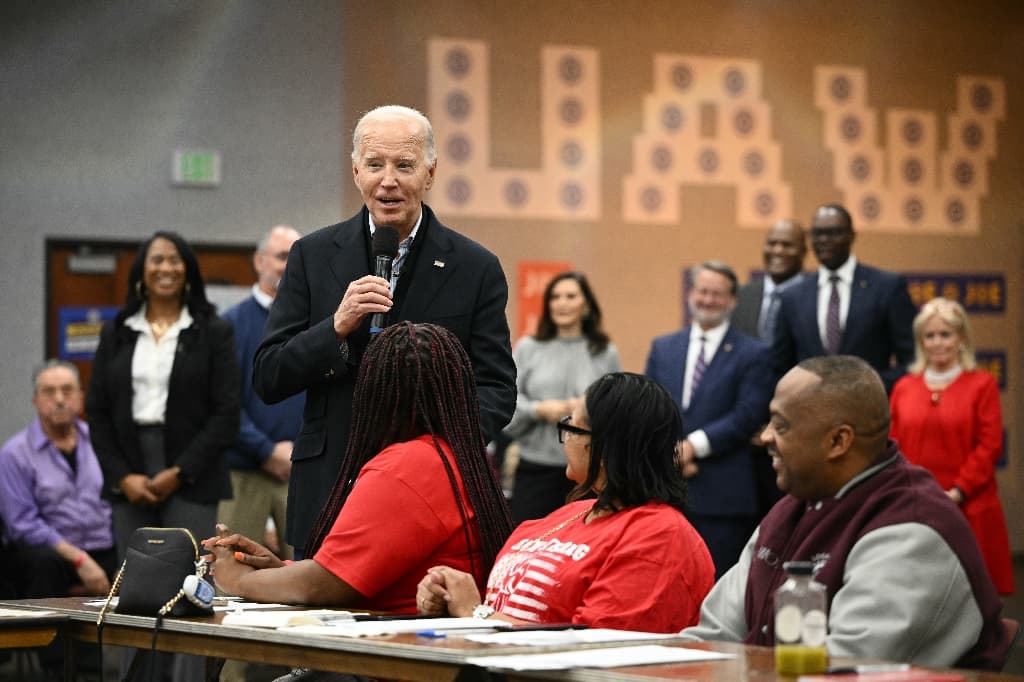 Biden dans le Michigan, épicentre de la colère des Américains d’origine arabe