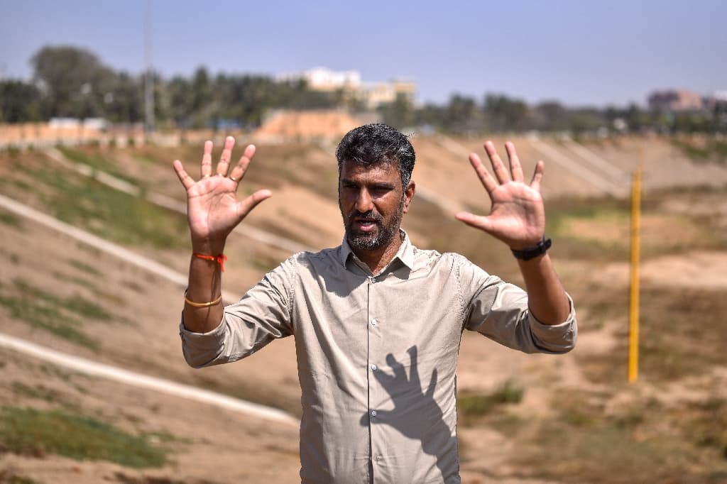 En Inde, « l’homme des lacs » oeuvre à restaurer les réserves d’eau